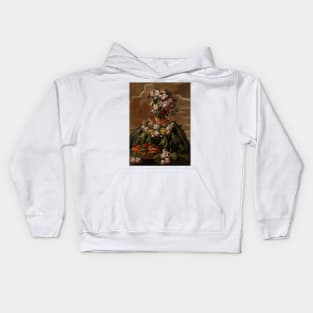 Anthropomorphic Depictions of the Four Seasons 2 by Follower Of Giuseppe Arcimboldo Kids Hoodie